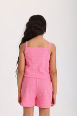 Woven Fabric Flower Set - Fushi
