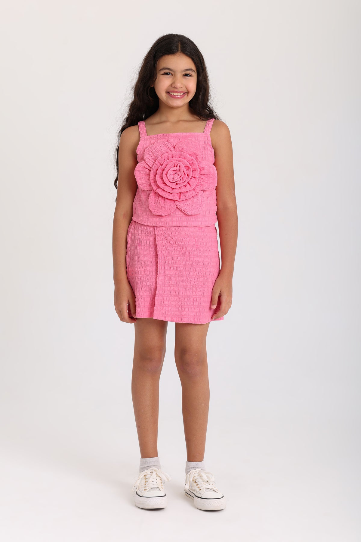 Woven Fabric Flower Set - Fushi