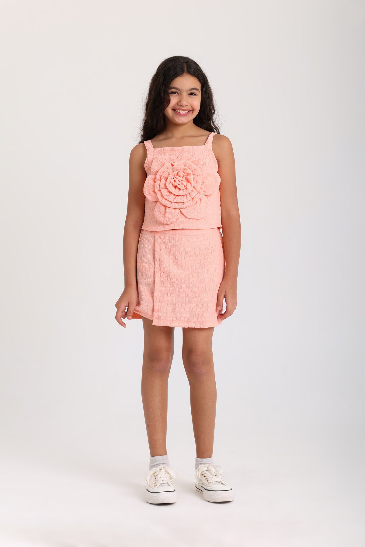 Woven Fabric Flower Set - Somo