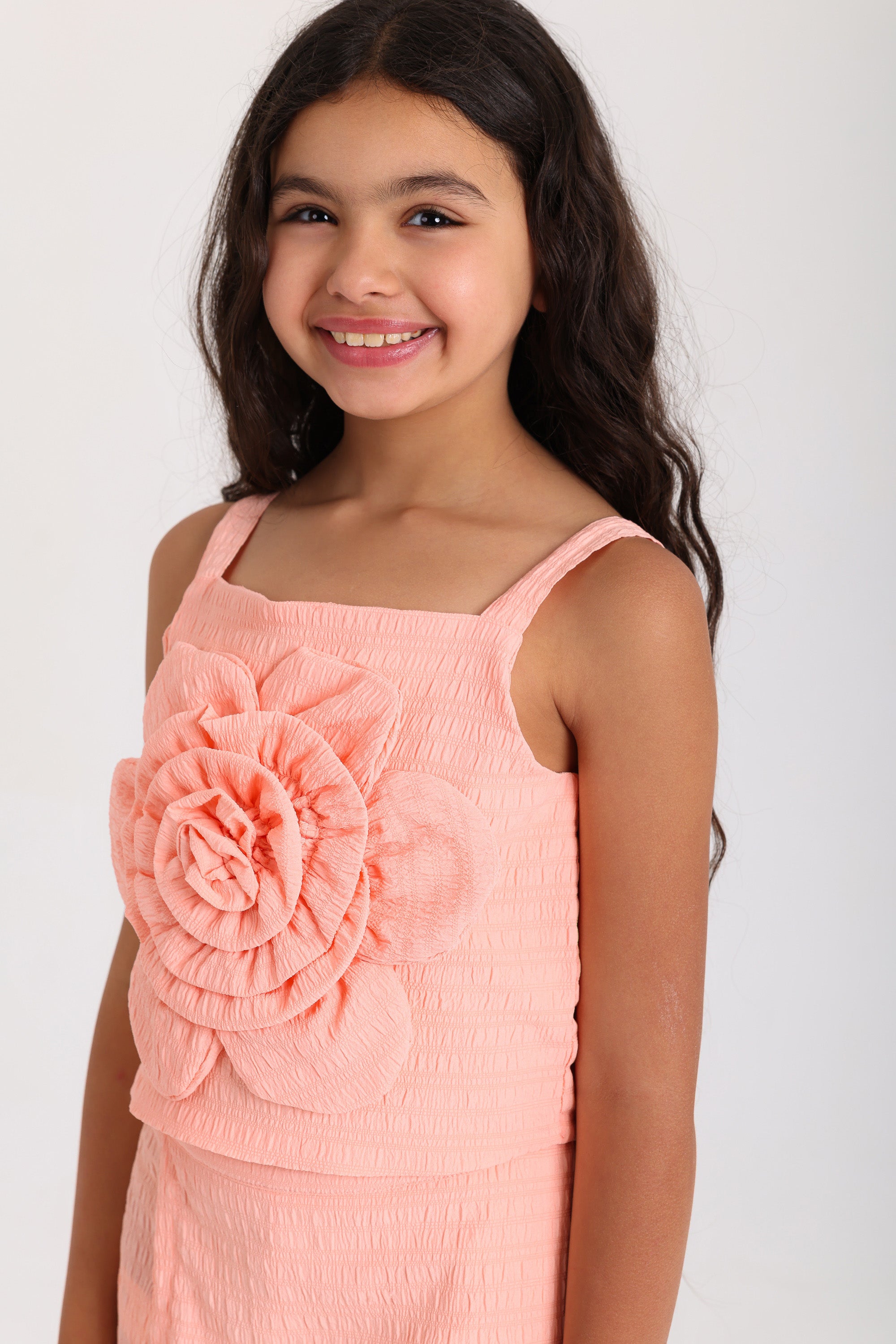Woven Fabric Flower Set - Somo