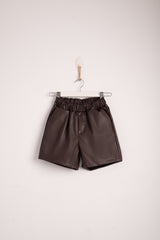 Classic Leather Brushed Short