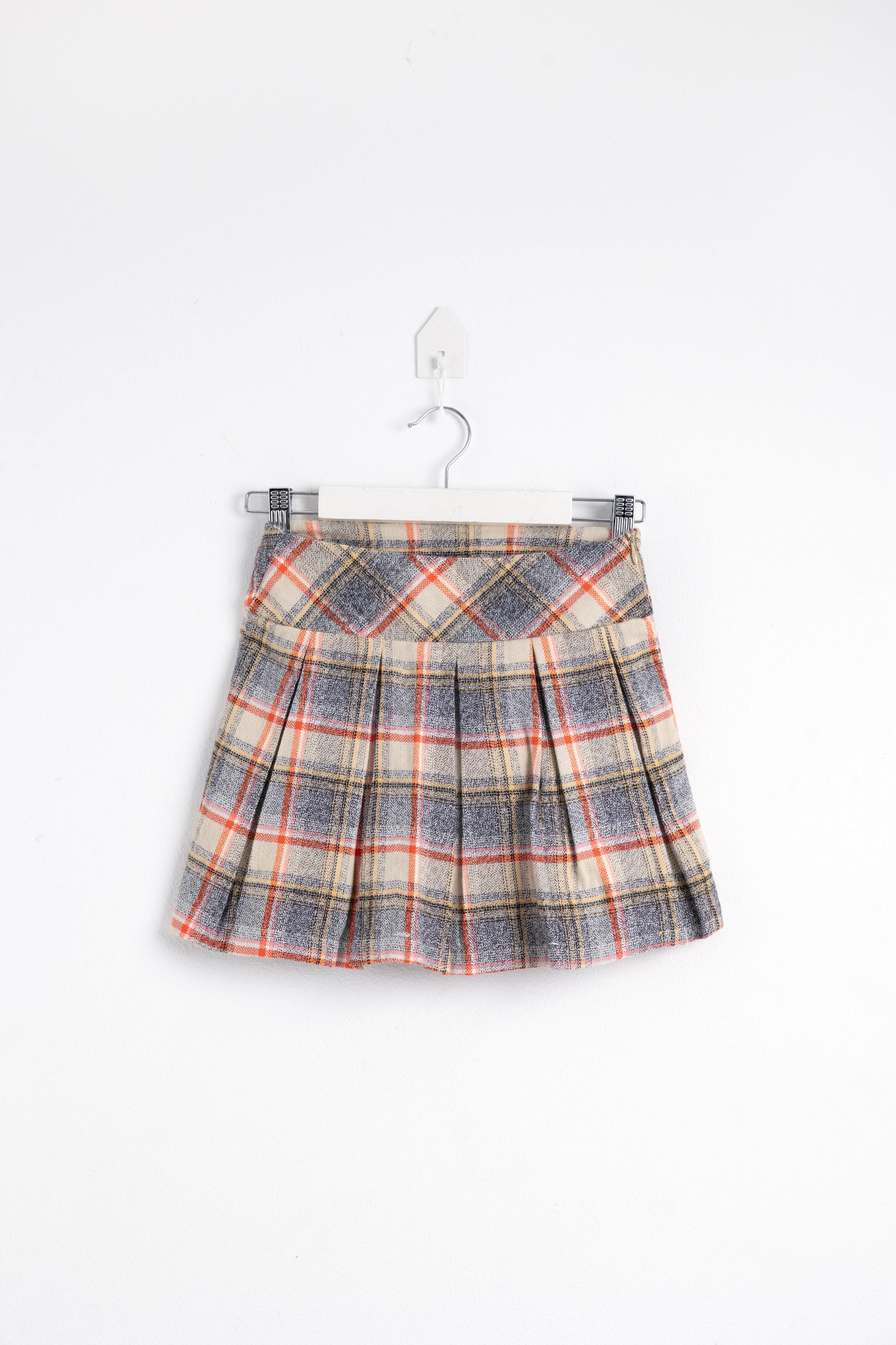 Checked Classis Skirt