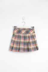 Checked Classis Skirt