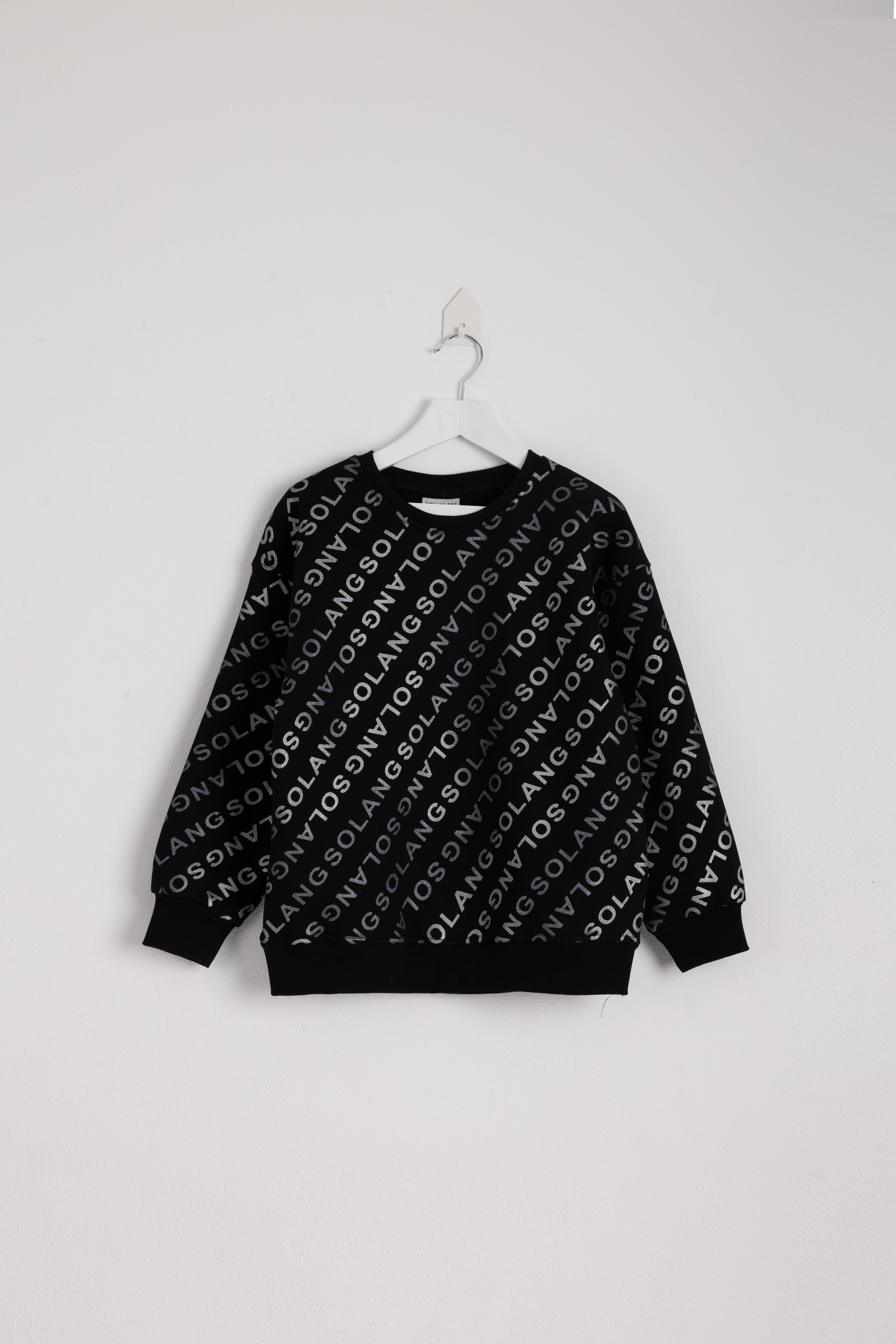 Solang Black Sweatshirt