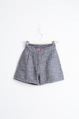 Plain Wool Short