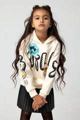 Smile Flory Sleeve Sweatshirt