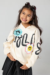 Smile Flory Sleeve Sweatshirt