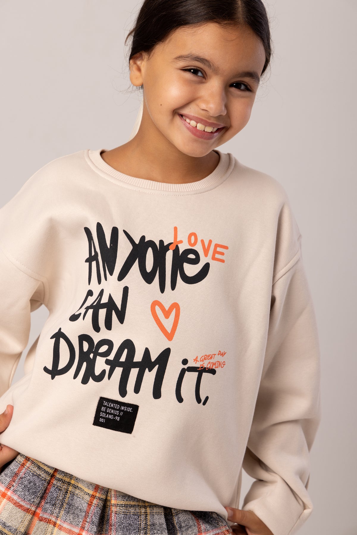 Anyone Can Dream it Sweatshirt