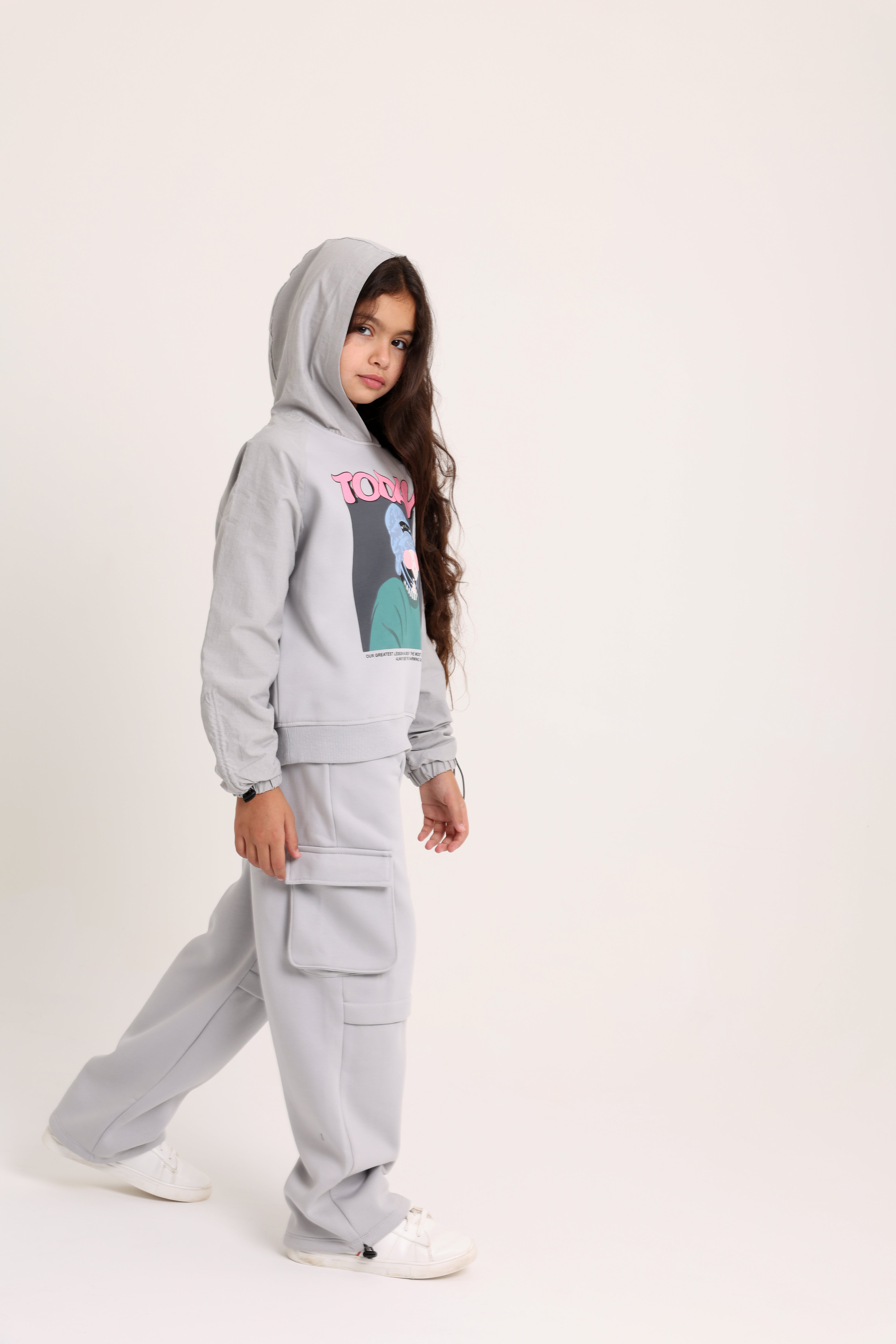 Miss Solang Gray Pajama