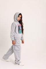 Miss Solang Gray Pajama