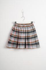 Gray/Brown Wool Skirt