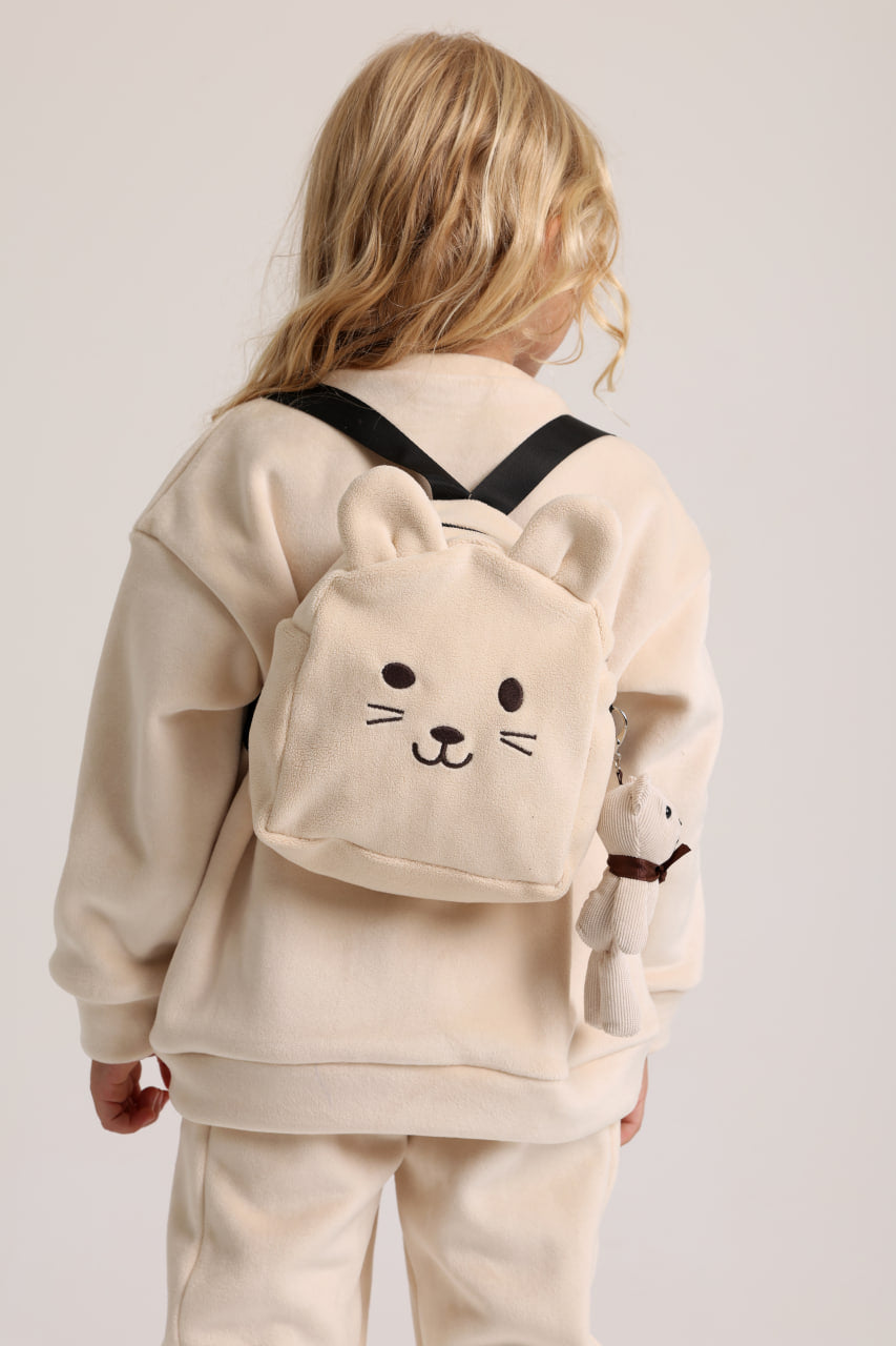 Big Heart Girl Pajama With Bag