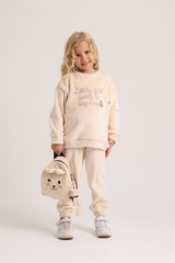 Big Heart Girl Pajama With Bag