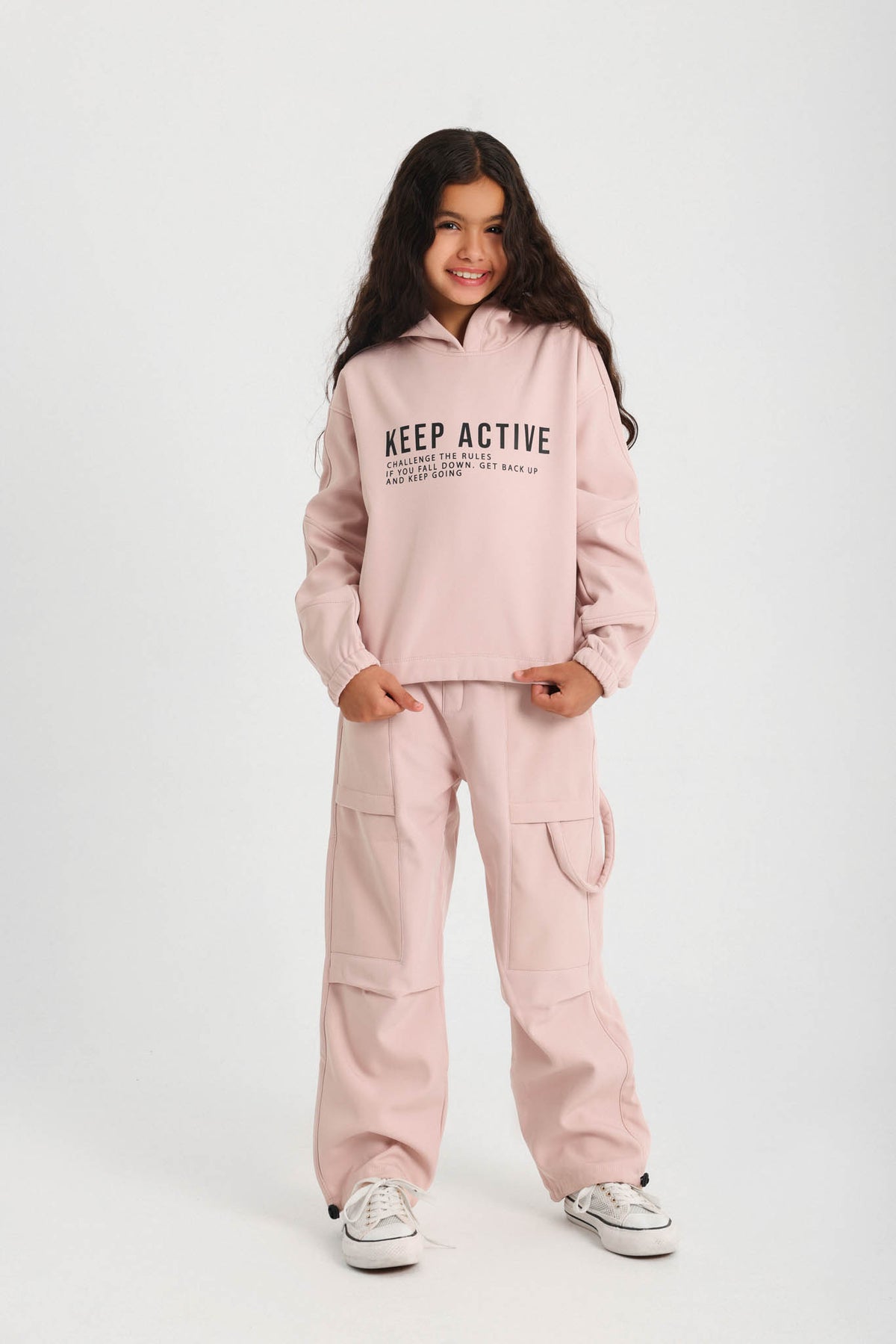 Soft Polar Keep Active Camo Set - Pink