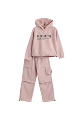 Soft Polar Keep Active Camo Set - Pink