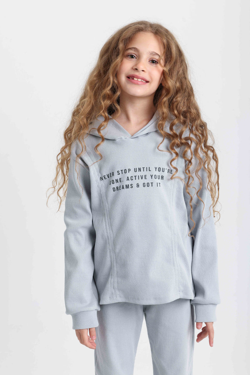 Trendy Spring Plain Gray Set