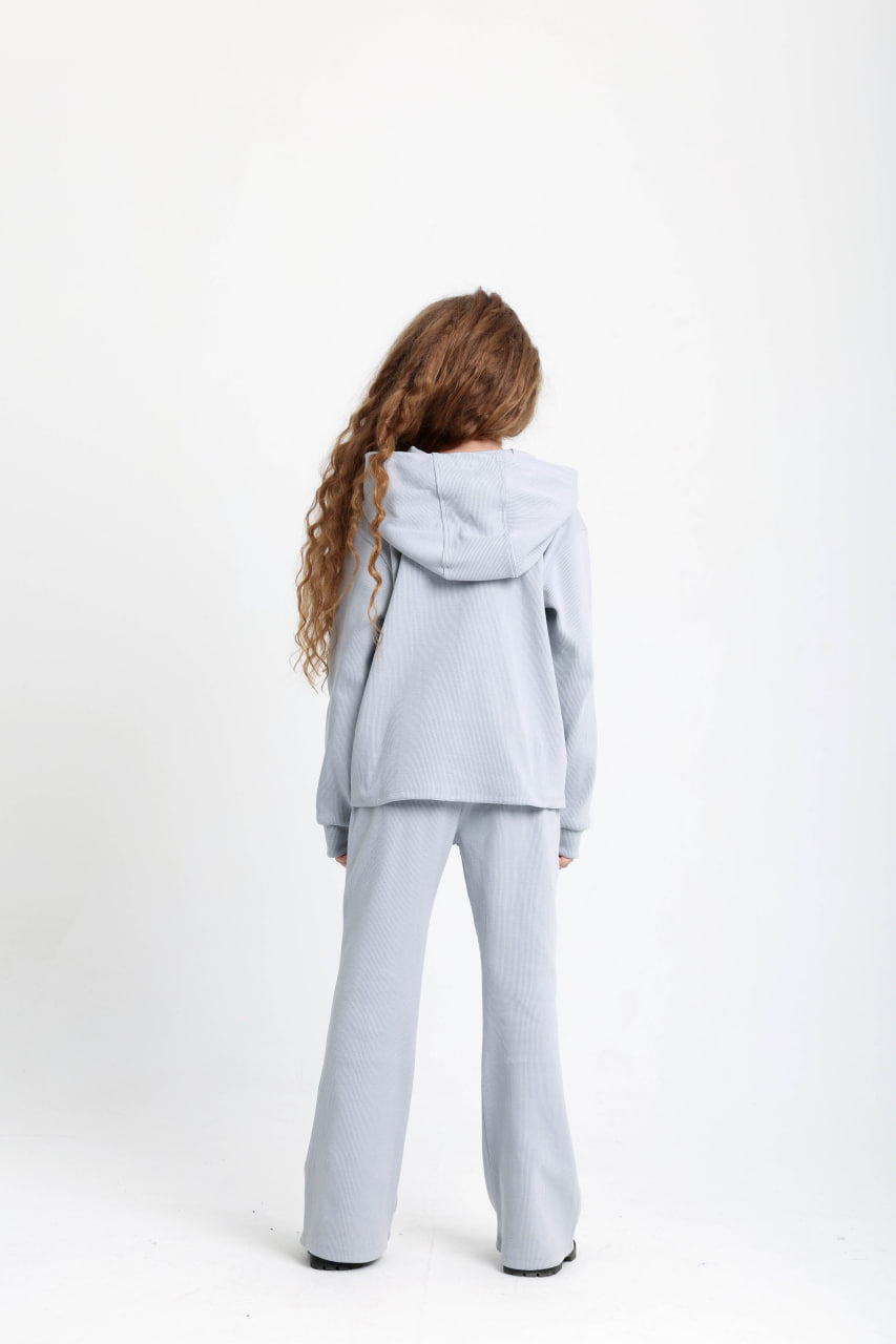 Trendy Spring Plain Gray Set