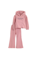 Trendy Spring Plain Kashmier Set