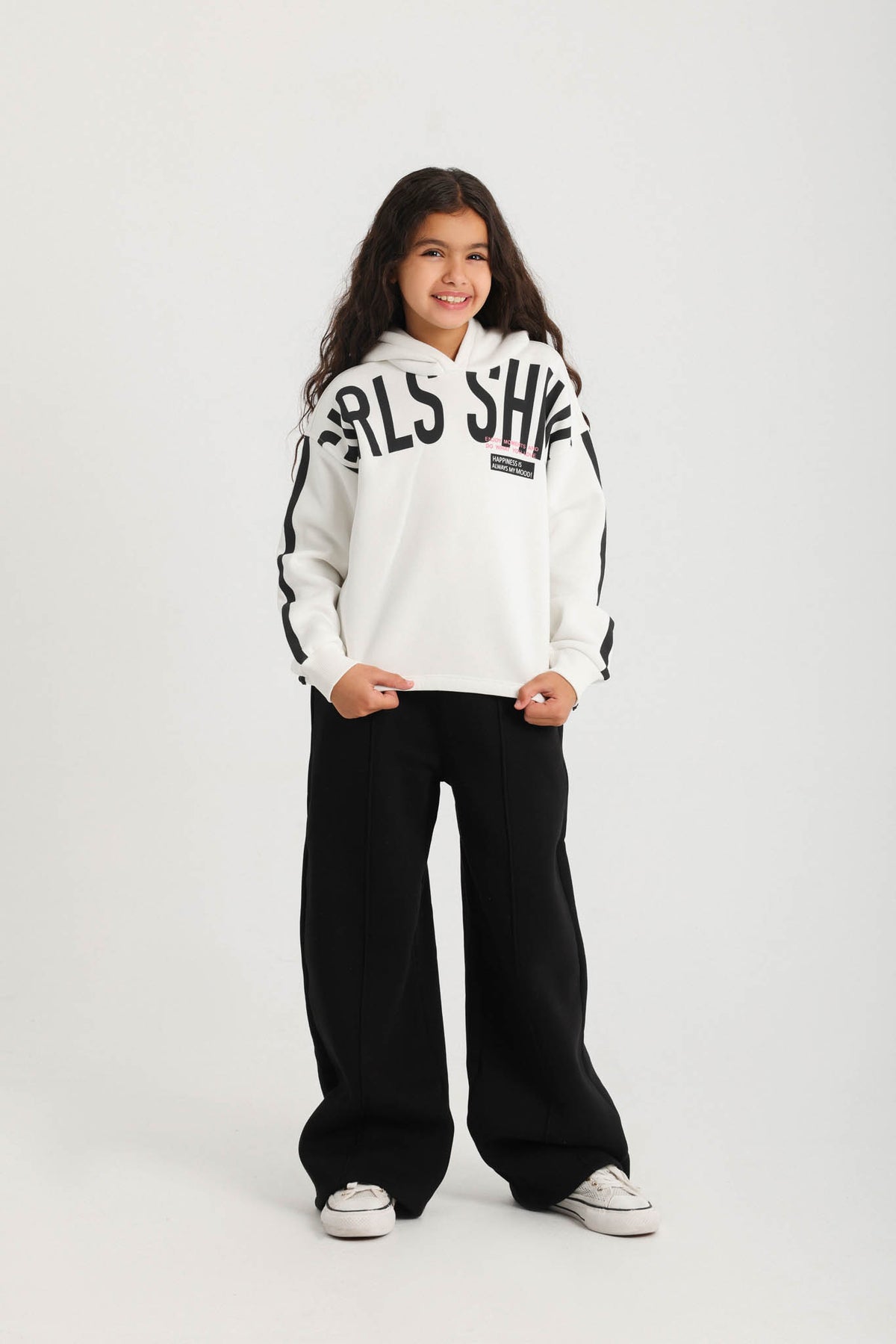 Girls Shine Wide-Leg Hoodie PJ