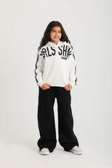 Girls Shine Wide-Leg Hoodie PJ
