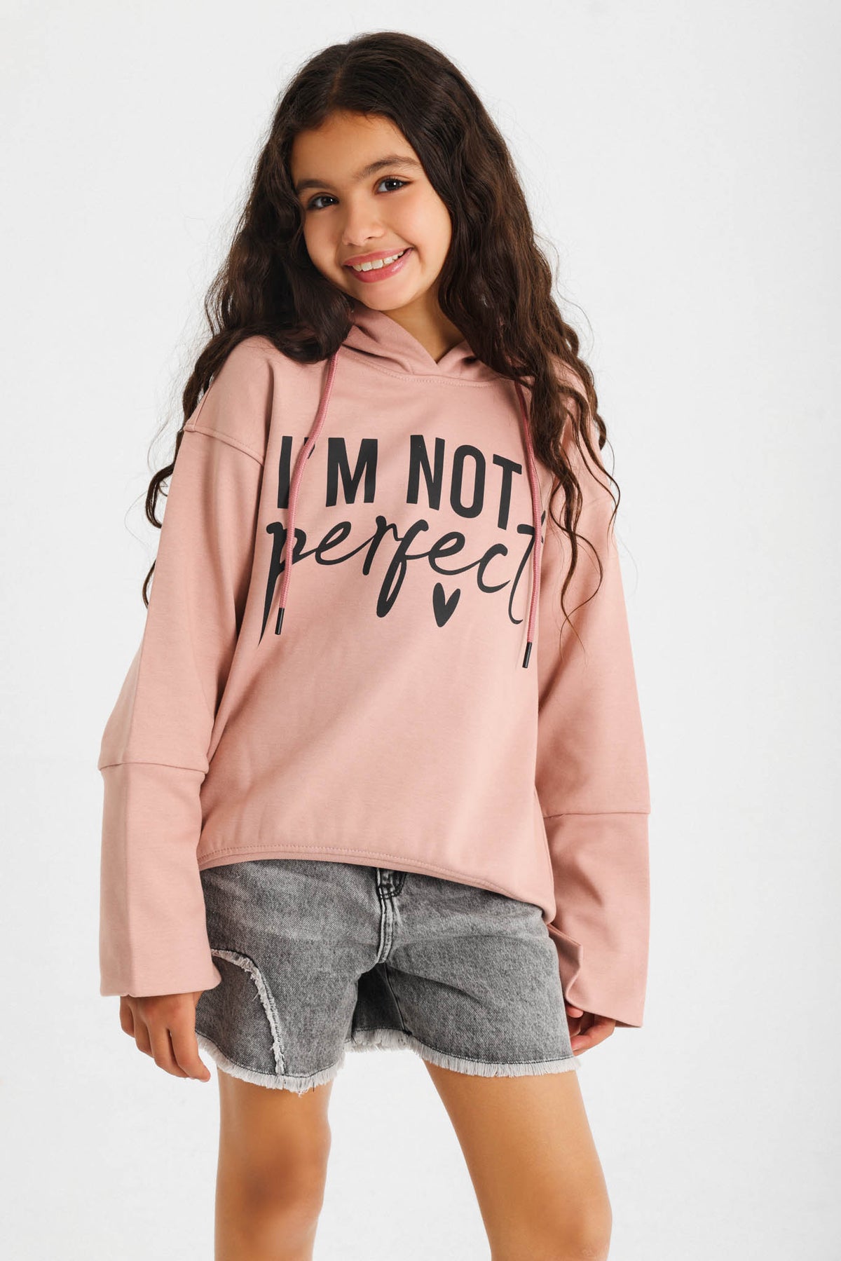 “I’m Not Perfect” Hoodie - Kashmier