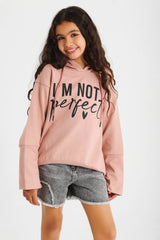 “I’m Not Perfect” Hoodie - Kashmier