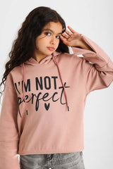 “I’m Not Perfect” Hoodie - Kashmier