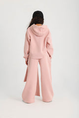 Cozy Tie-Up Hoodie PJ -Kashmier