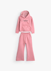 Curved Top & Flared Pants PJ - Kashmier
