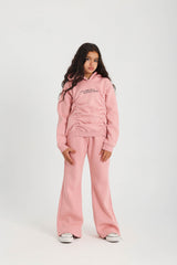 Curved Top & Flared Pants PJ - Kashmier