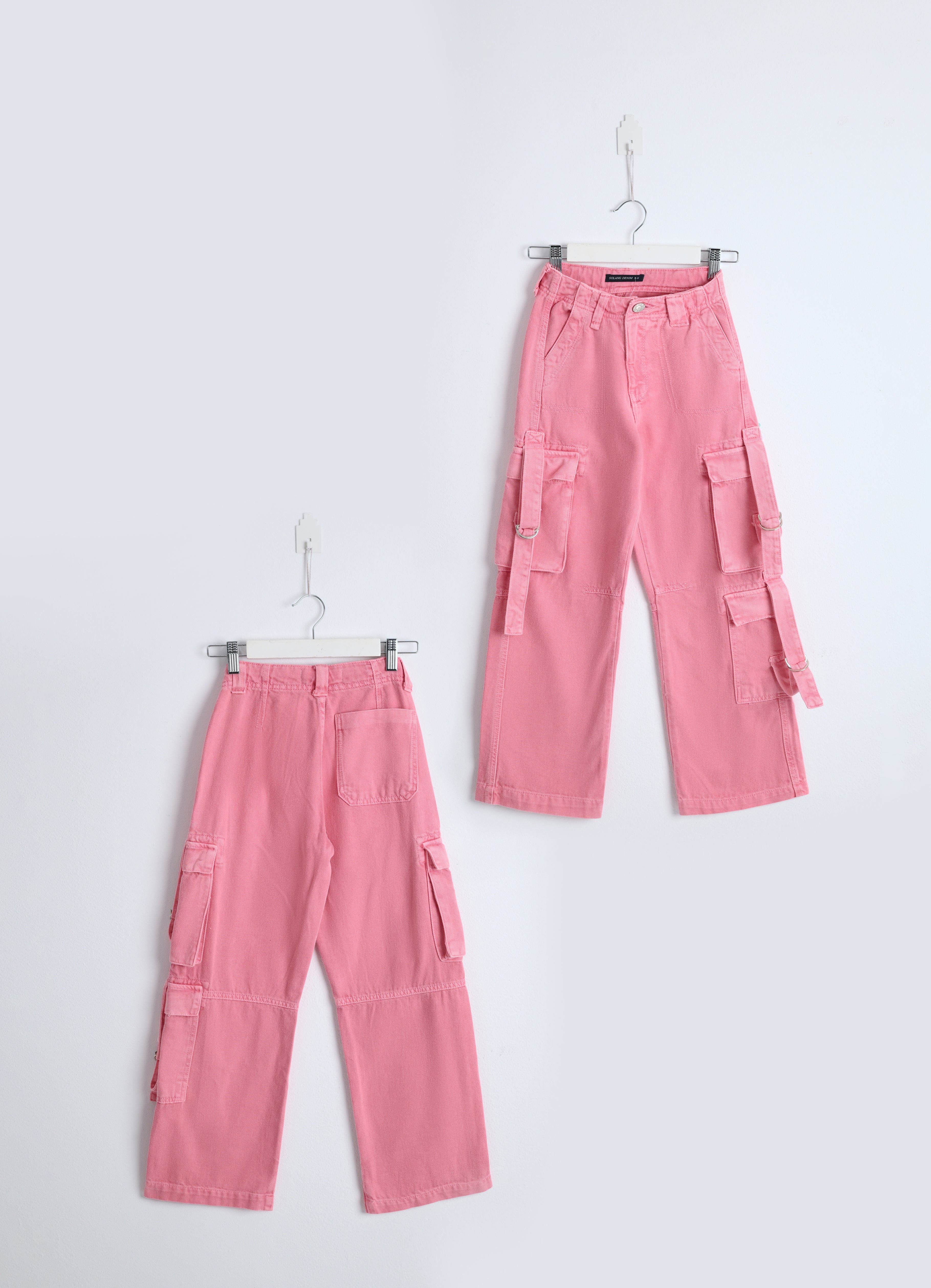 Girls Baggie Gabardine Pant