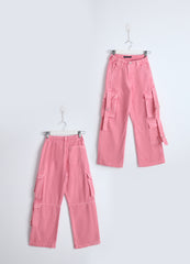 Girls Baggie Gabardine Pant