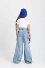 Big Pockets Light Jeans