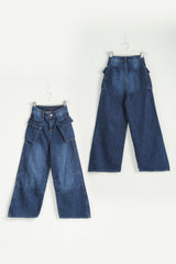 Big Pockets Dark Jeans