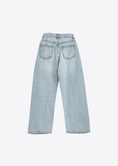 Wide Leg Light Jeans