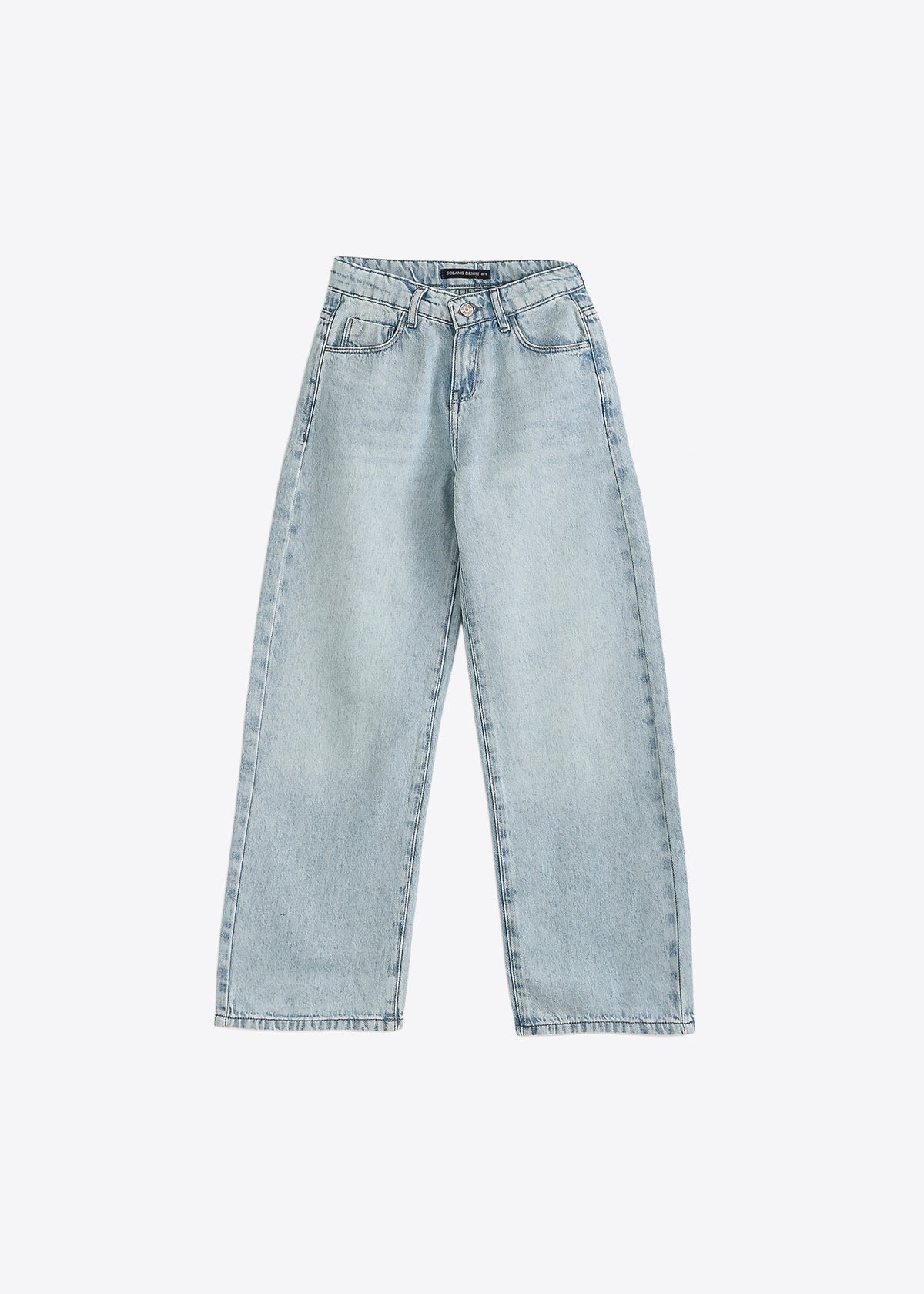 Wide Leg Light Jeans