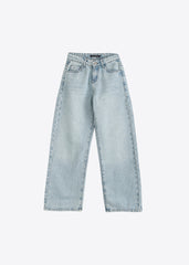 Wide Leg Light Jeans