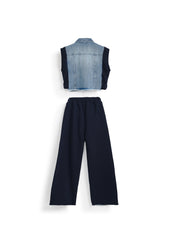 Denim Co-ord Set