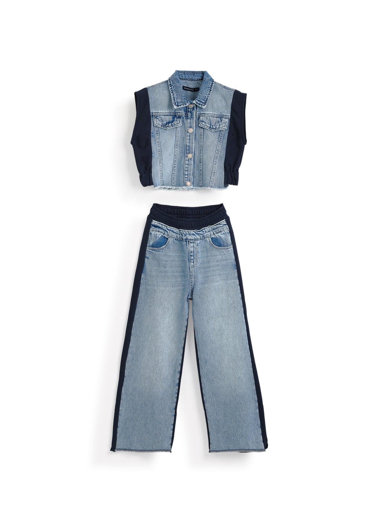 Denim Co-ord Set