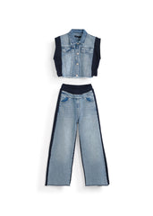 Denim Co-ord Set