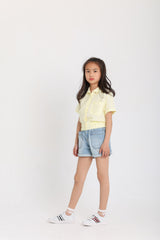 Shirt Like Top Yellow