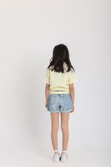 Shirt Like Top Yellow