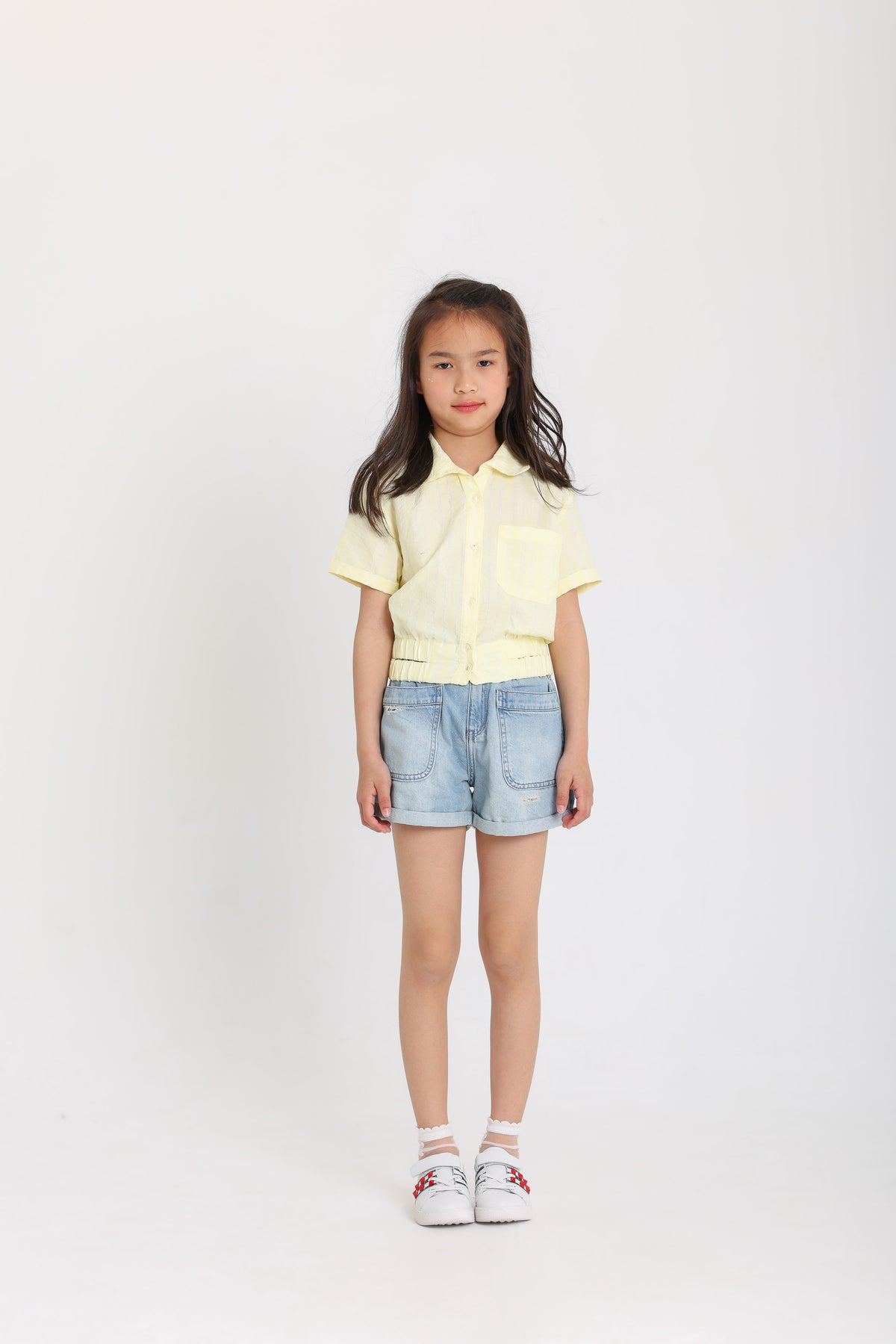 Shirt Like Top Yellow