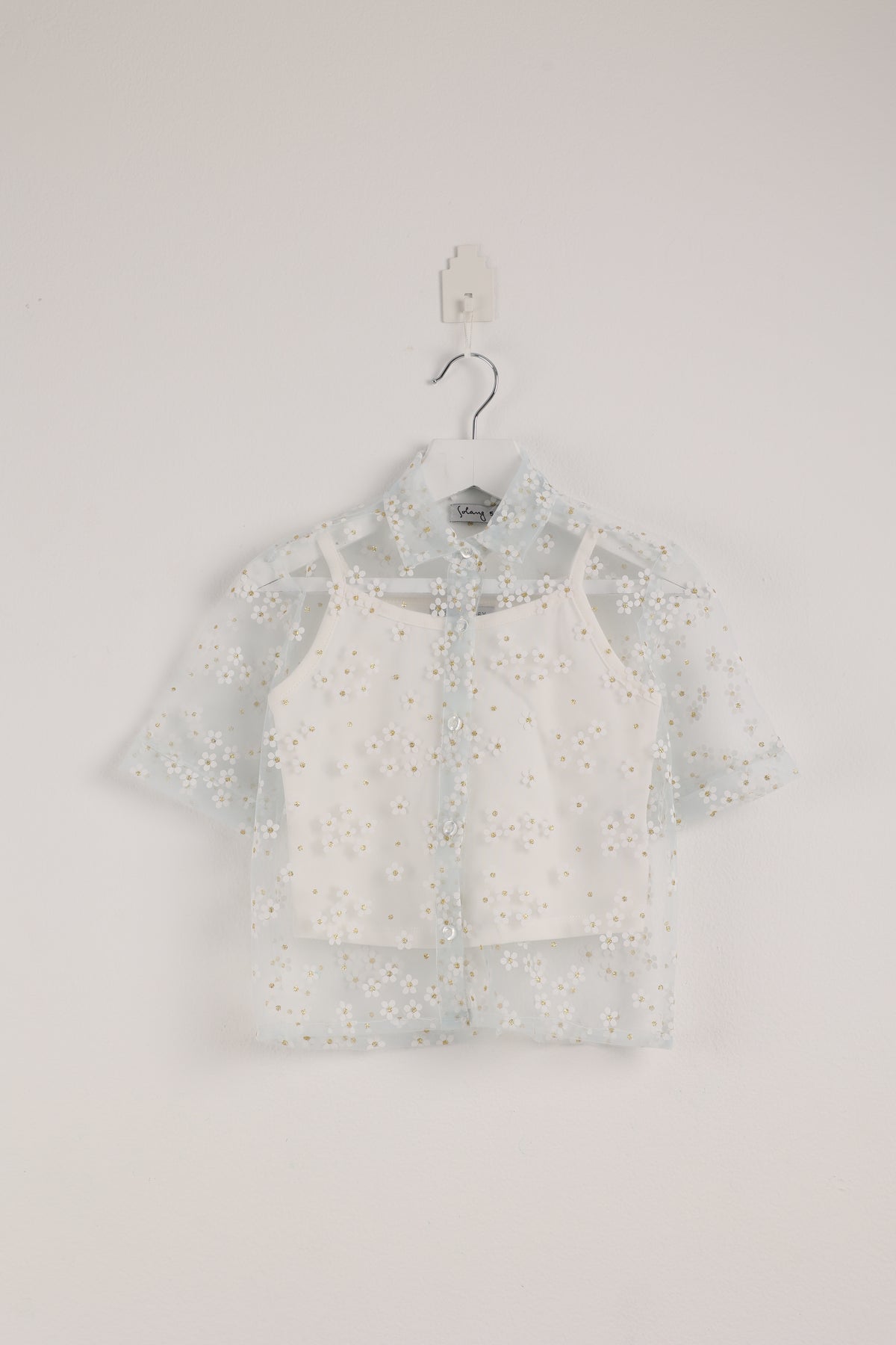 Flory Transperant Shirt
