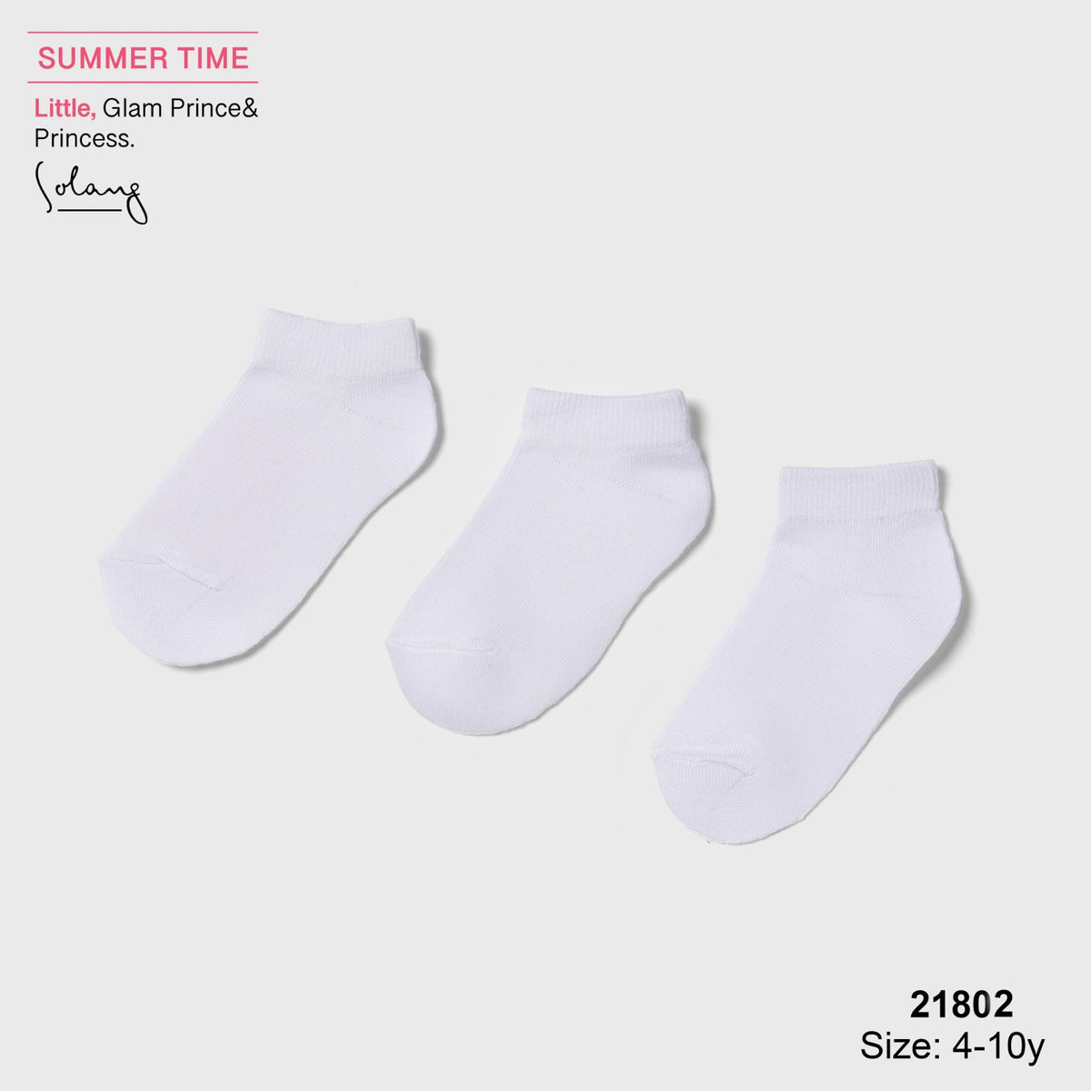 Cotton Socks / Pack of 3