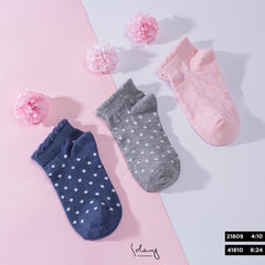 Cotton Socks / Pack of 3