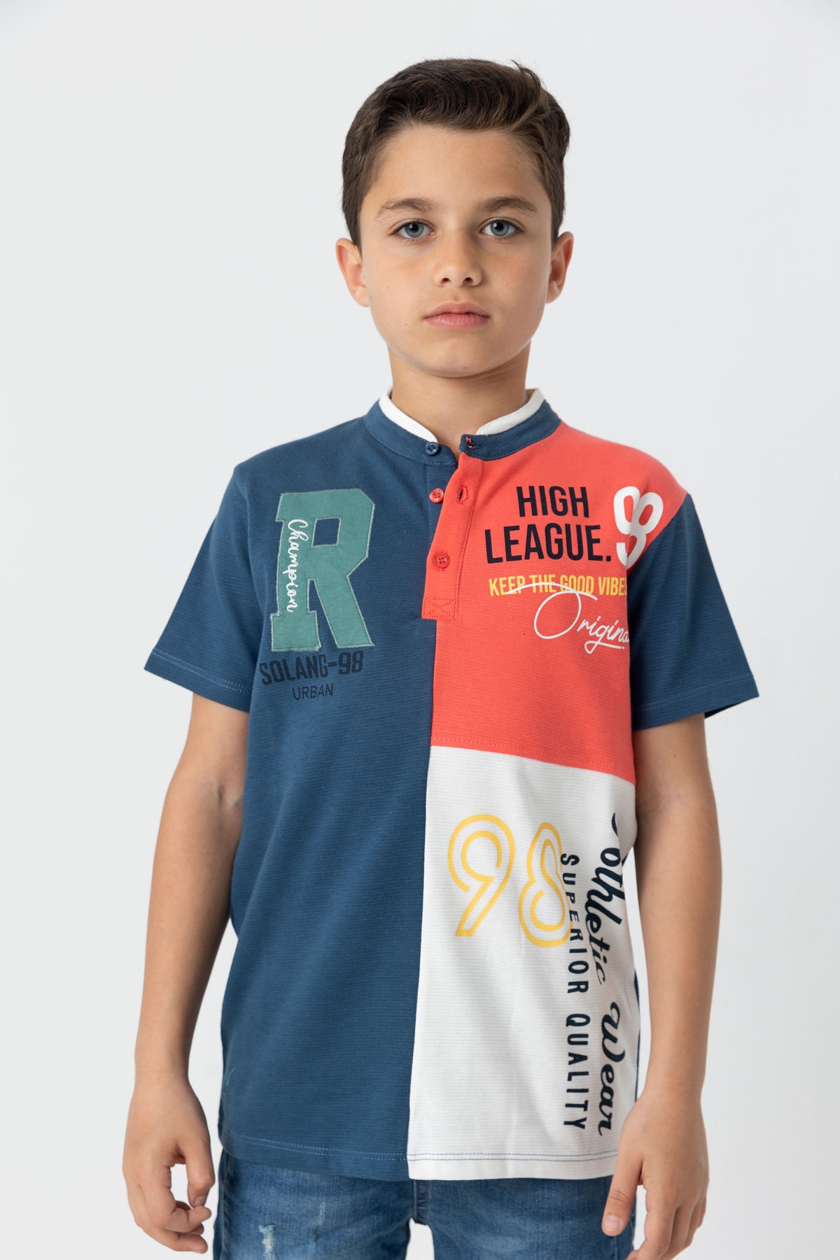 High League Polo T-shirt