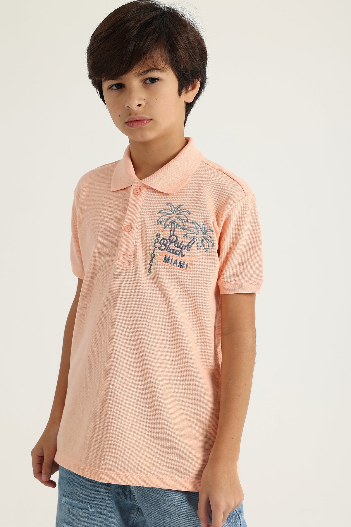 Miami Holiday Polo T-shirt