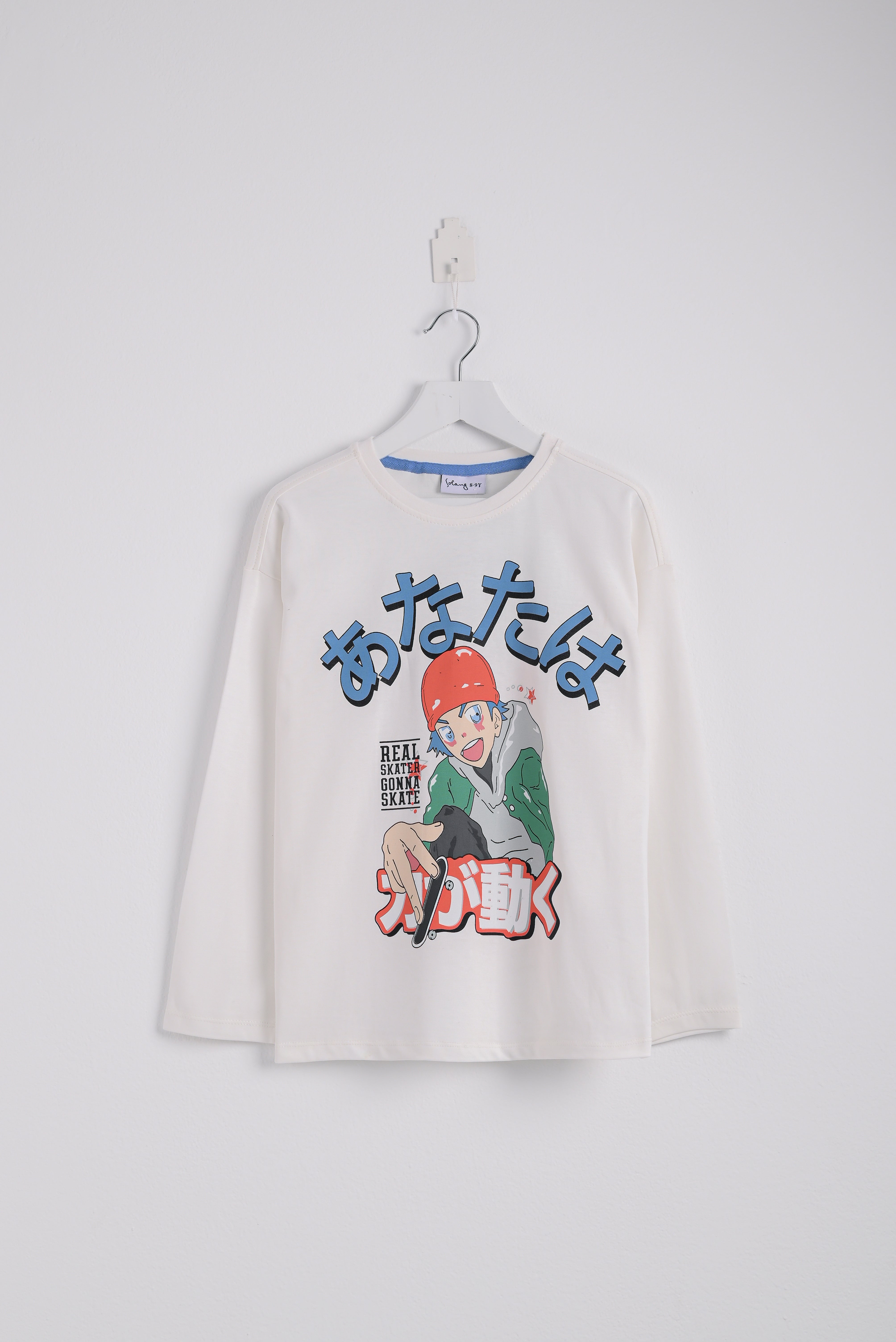 Anime Long Sleeve T-shirt