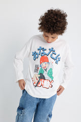 Anime Long Sleeve T-shirt